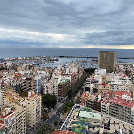 Apartamento 24Th Floor & Sea View Alicante Extérieur photo