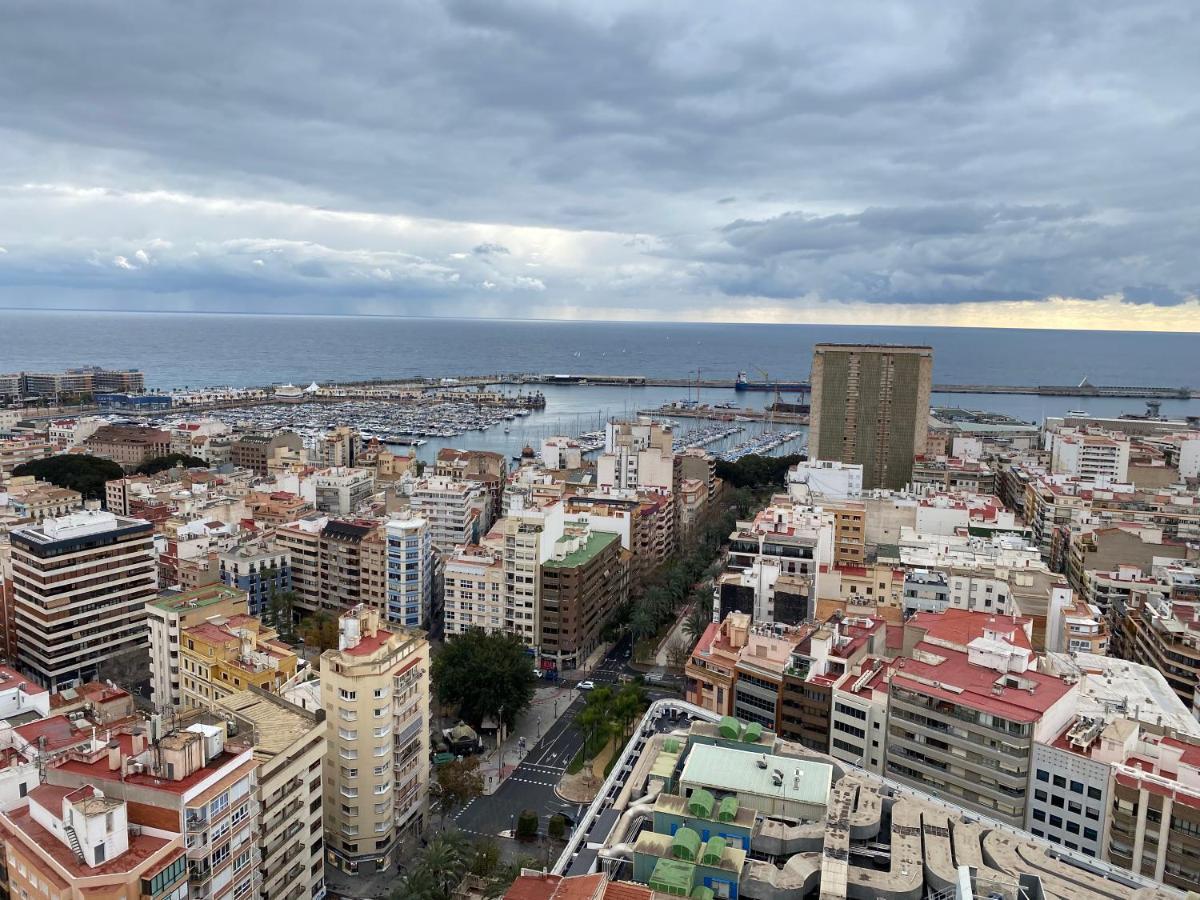 Apartamento 24Th Floor & Sea View Alicante Extérieur photo
